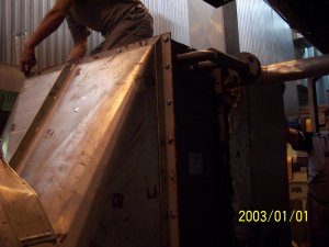 Replacement of a heat exchanger
