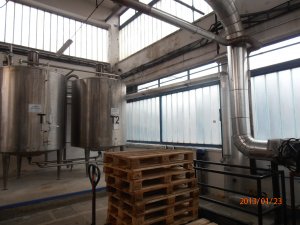 Compressor waste heat recovery