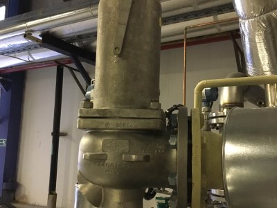 Renovation of priming valves and pressure test