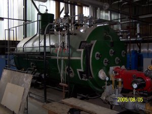 Conversion of a boiler