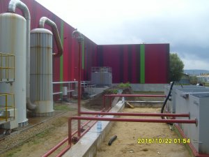 Technology assembly of storage tanks