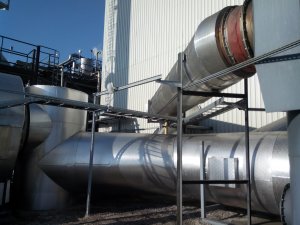 Biomassza kazánok Economiser rendszerének telepítése