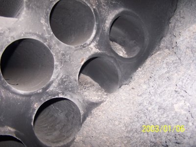 Chemical descaling of a boiler