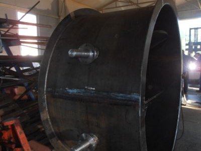 Manufacturing of flue gas flaps