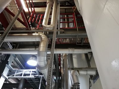 Installation of pipes