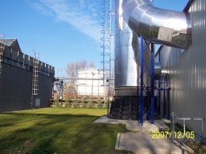 Kondenzációs füstgáz hőhasznosító rendszer telepítése