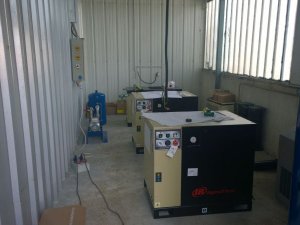 Establishment of a small energy center