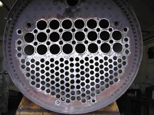 Repair of a 109.13 type engines boiler