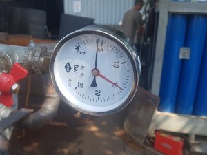 Repair of flue gas heat exchanger