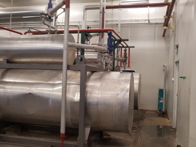 Installation of two autoclaves