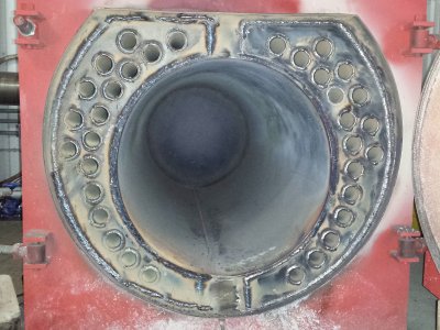 Repair of a GARIOLI AVAL GBP 250 type boiler