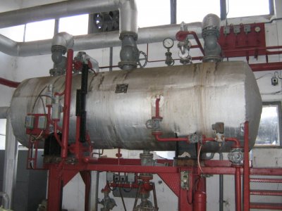 Providing the necessary licenses for ammonia system tanks