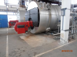 Compressor waste heat recovery