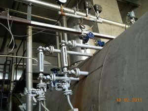 Boiler revisions and official pressure tests