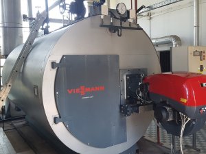 Relocation of Viessmann boiler