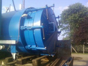 Manufacturing and installation of a pressure tank
