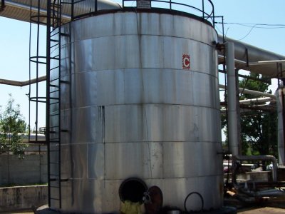 Conversion of oil tanks