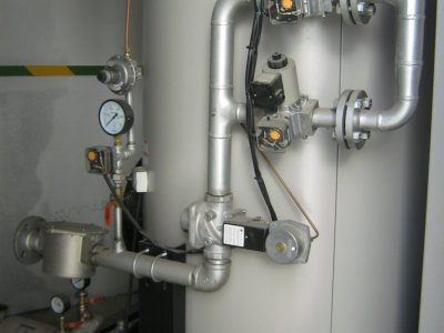 Alteration and installation of steam generators