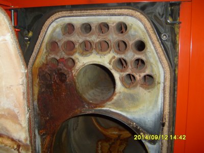 Repair of heating boilers