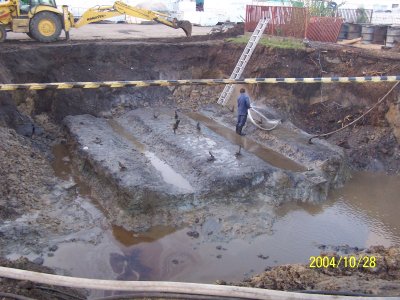 Installation of a gas oil tank and providing the necessary licenses