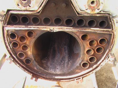 Steam boiler overhaul