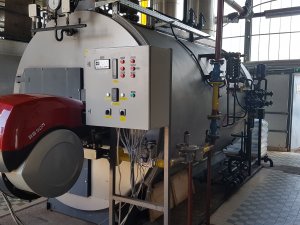 Relocation of Viessmann boiler