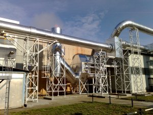 Kondenzációs füstgáz hőhasznosító rendszer telepítése
