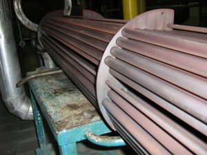 Manufacturing of heating inserts for a technological heat exchanger
