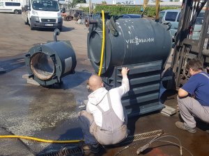 Repair of Viessmann Vitocrossal 300 type boilers