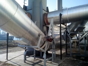 Biomassza kazánok Economiser rendszerének telepítése