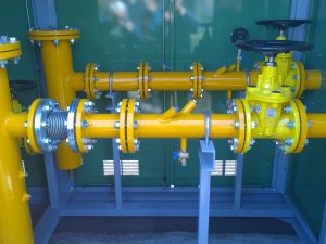 Relocation of a steam boiler room