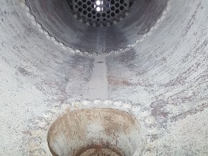275-ös mozdony kazánjavítás