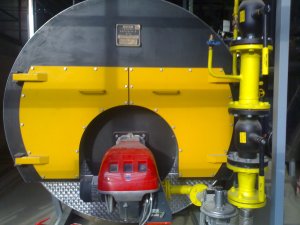 Installation of steam boilers