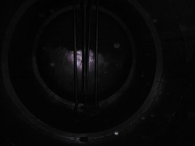 Installation of an ammonia tank