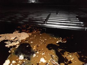 Pakura tároló tartály tisztítás