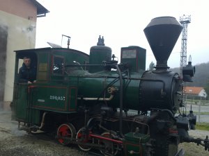 Szilvi gőzmozdony kazánjának javítása