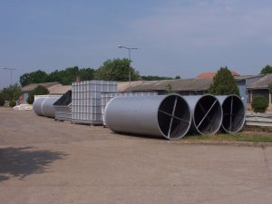 Füstcsatorna rekonstrukció