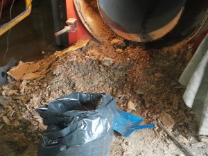 GARIOLI AVAL GBP 250 típusú kazán javítása