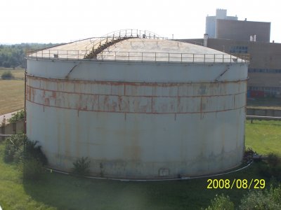 Cleaning of mazut system