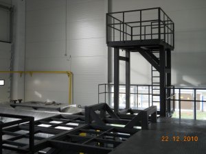 Installation of a boiler