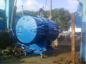 Manufacturing and installation of a pressure tank