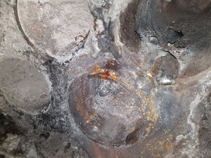 SB-180 típusú kazán teljes csőcseréje és mellső ajtajának javítása