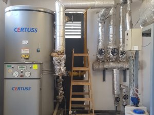 Certuss Universal 1300 gőzkazán csőkígyó csere