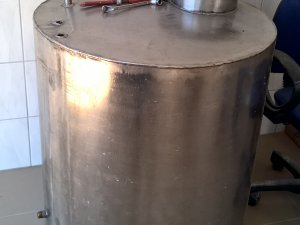 Gőzkazán gépészeti technológiai szerelése és beüzemelése