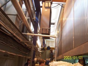Replacement of a heat exchanger