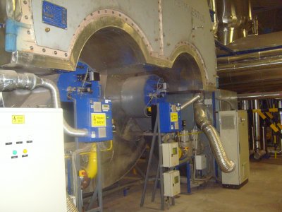 K-1200 kazánjavítás
