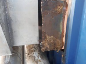 IVAR ODE/C 2000 típusú kazán hőhasznosítás