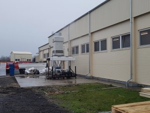 Installation of two autoclaves