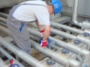 Kiserőművi technológiai csőszerelés és lakatos munkák