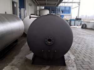 Erection of a new boiler room
